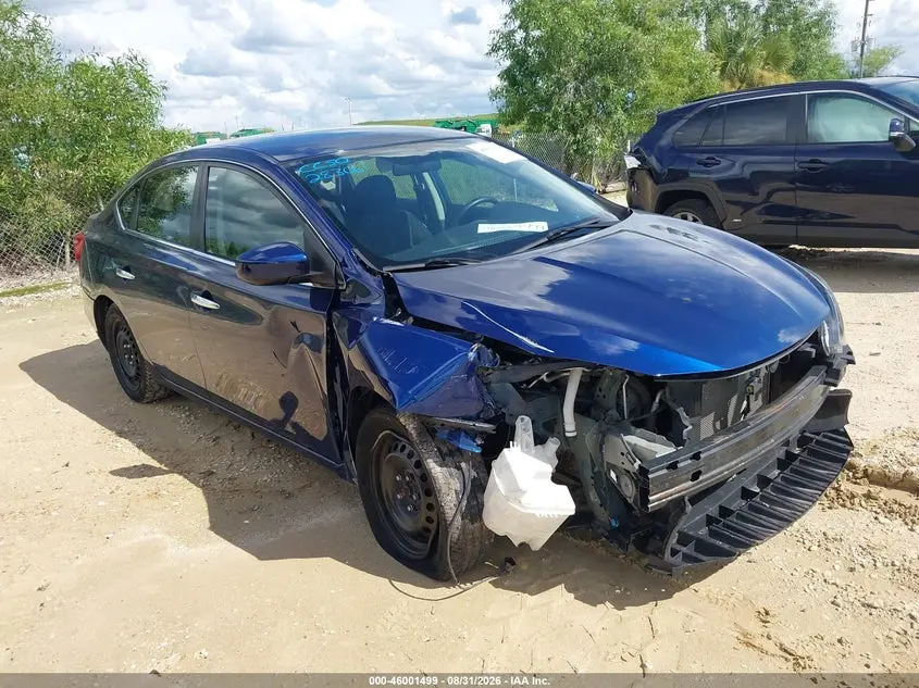 Nissan Sentra S 2017
