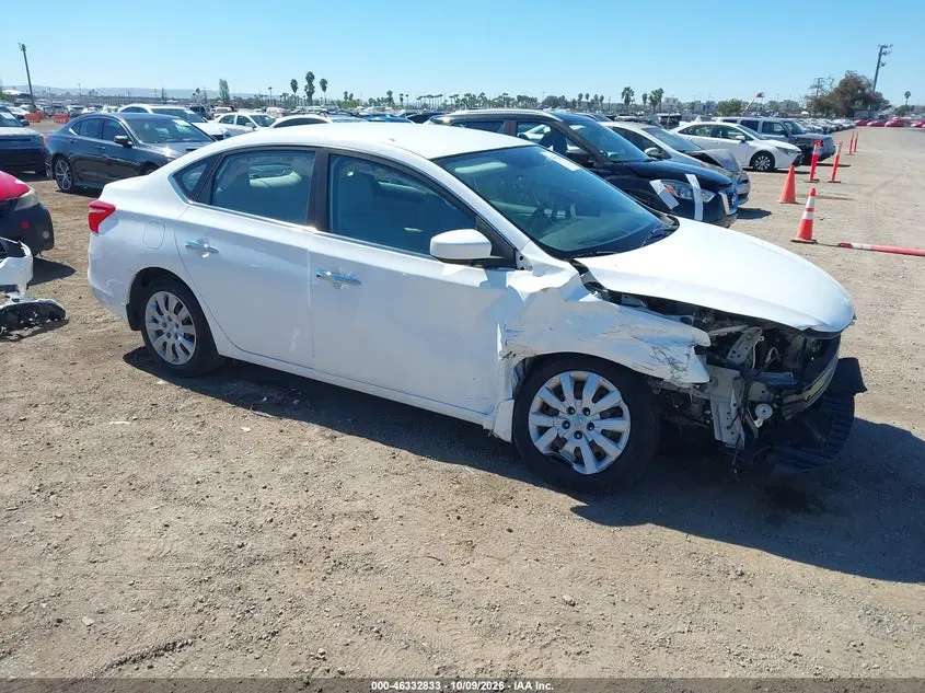Nissan Sentra S 2017
