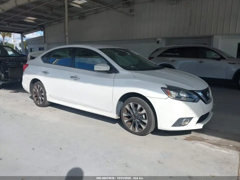Nissan Sentra Sr 2017