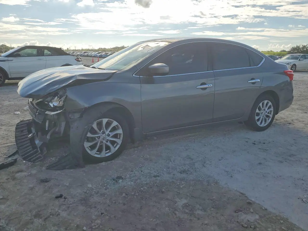 Nissan Sentra Sv 2018