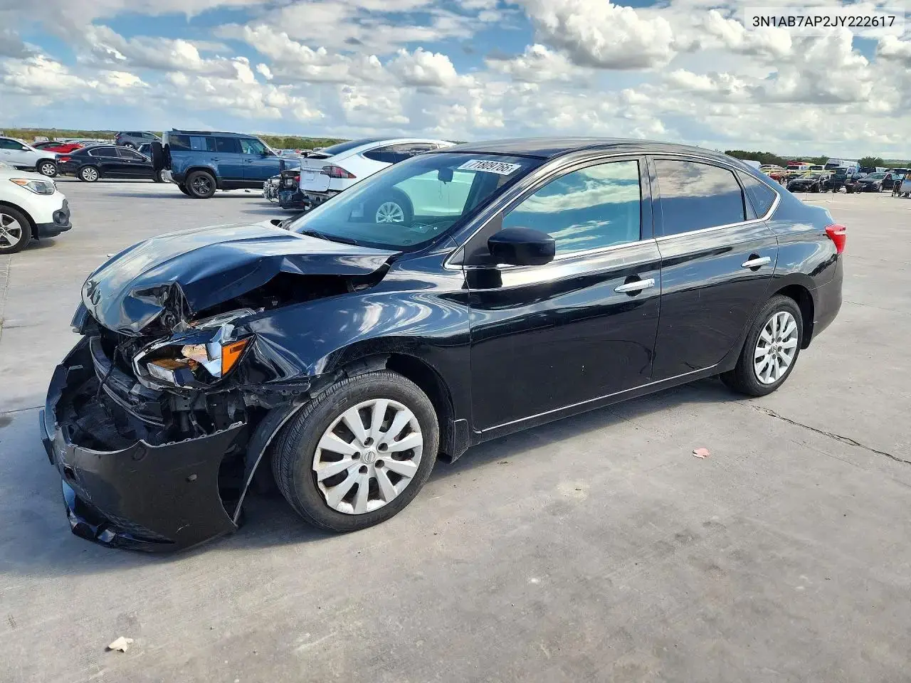 Nissan Sentra S 2018