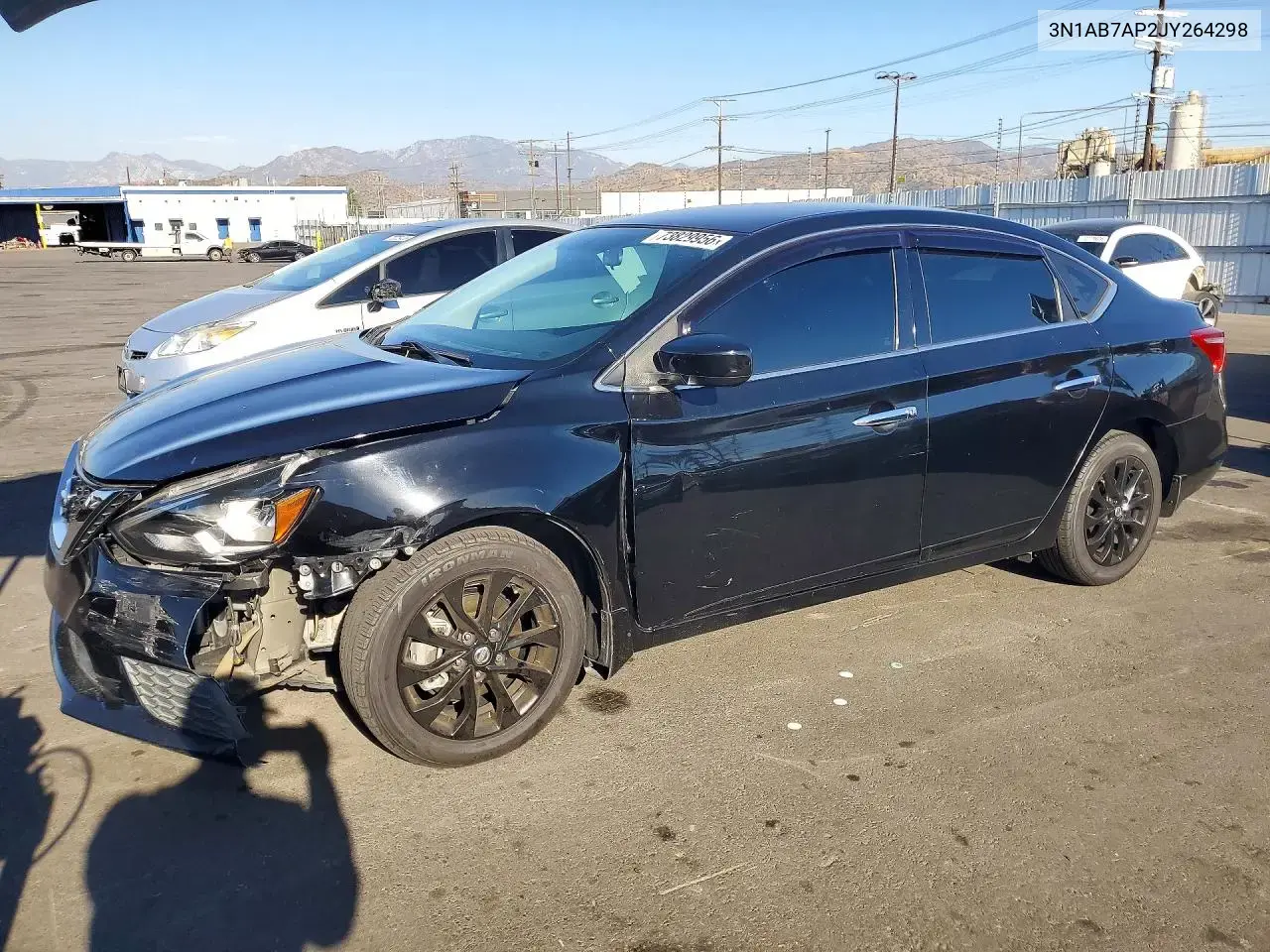 Nissan Sentra S 2018