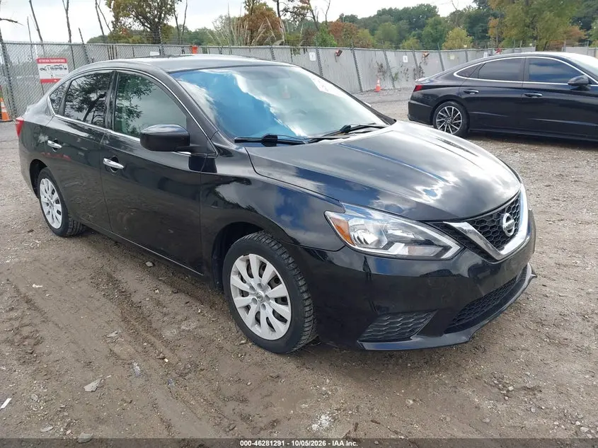 Nissan Sentra S 2019
