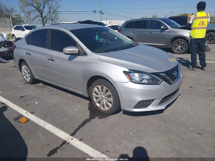 Nissan Sentra S 2019