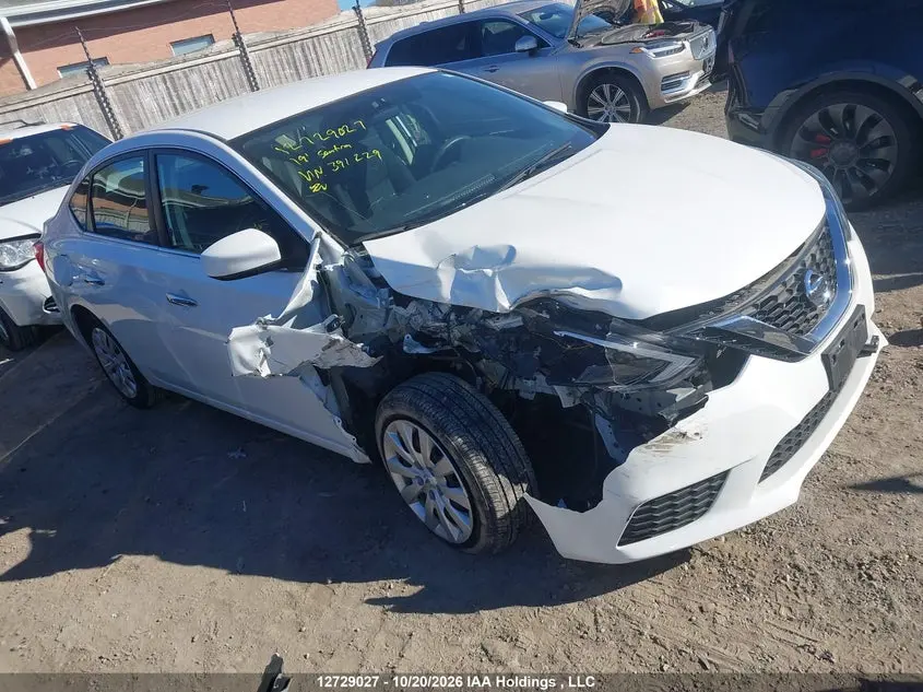 Nissan Sentra 1.8 S/1.8 Sv 2019