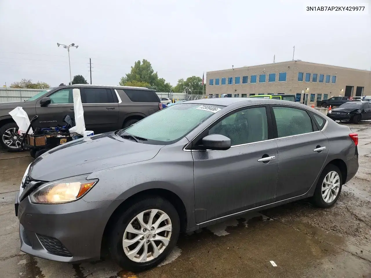 Nissan Sentra Sv 2019