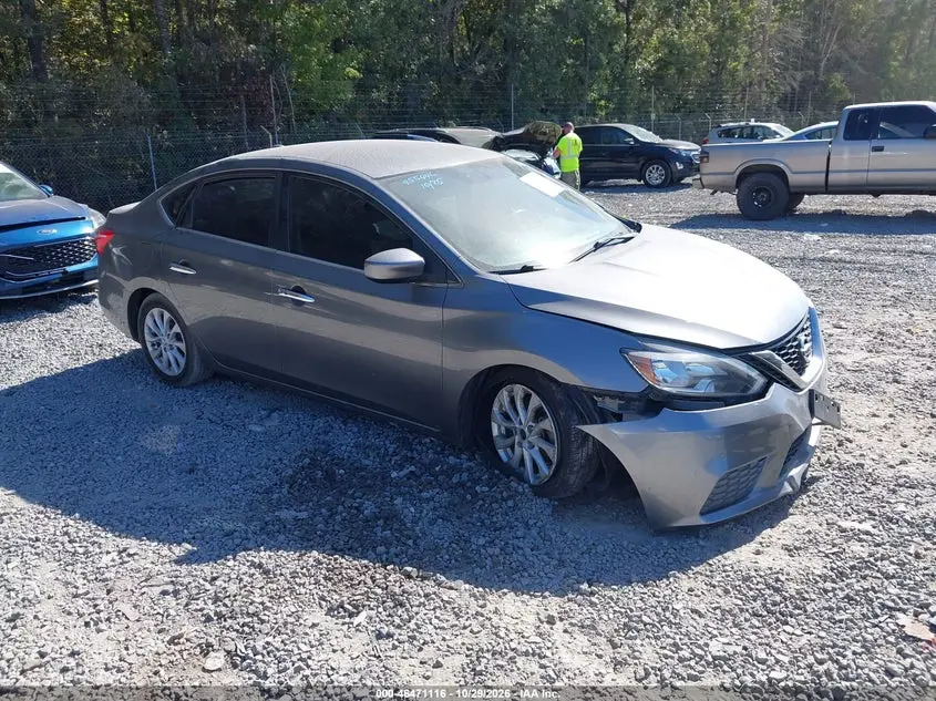 Nissan Sentra Sv 2019