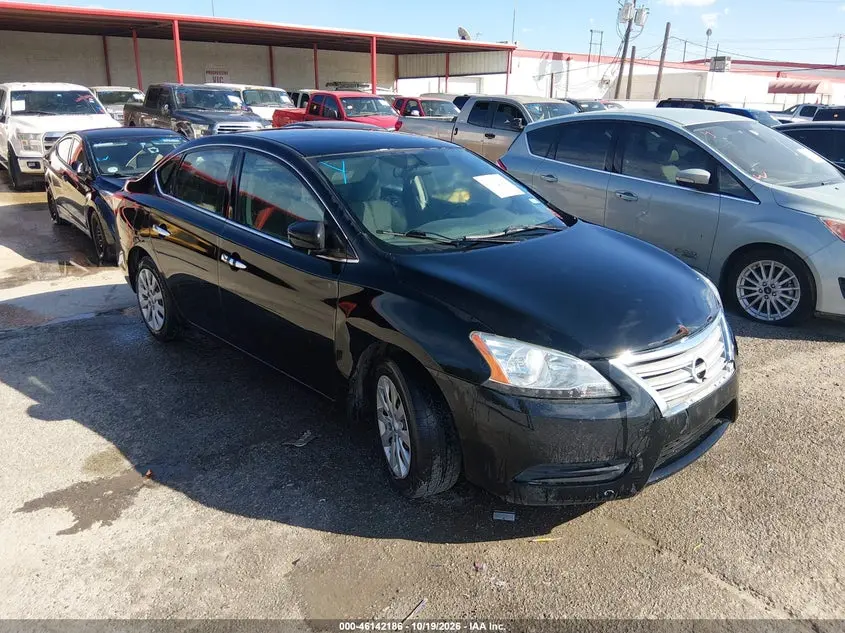 Nissan Sentra Sv 2015