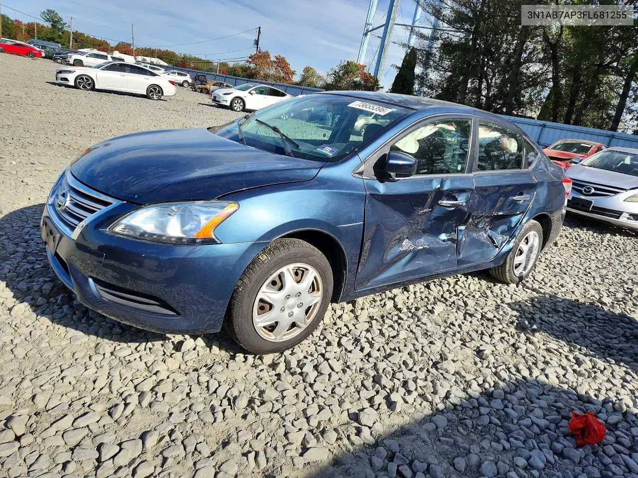 Nissan Sentra Sv 2015
