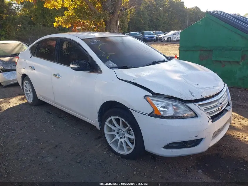 Nissan Sentra Sv 2015