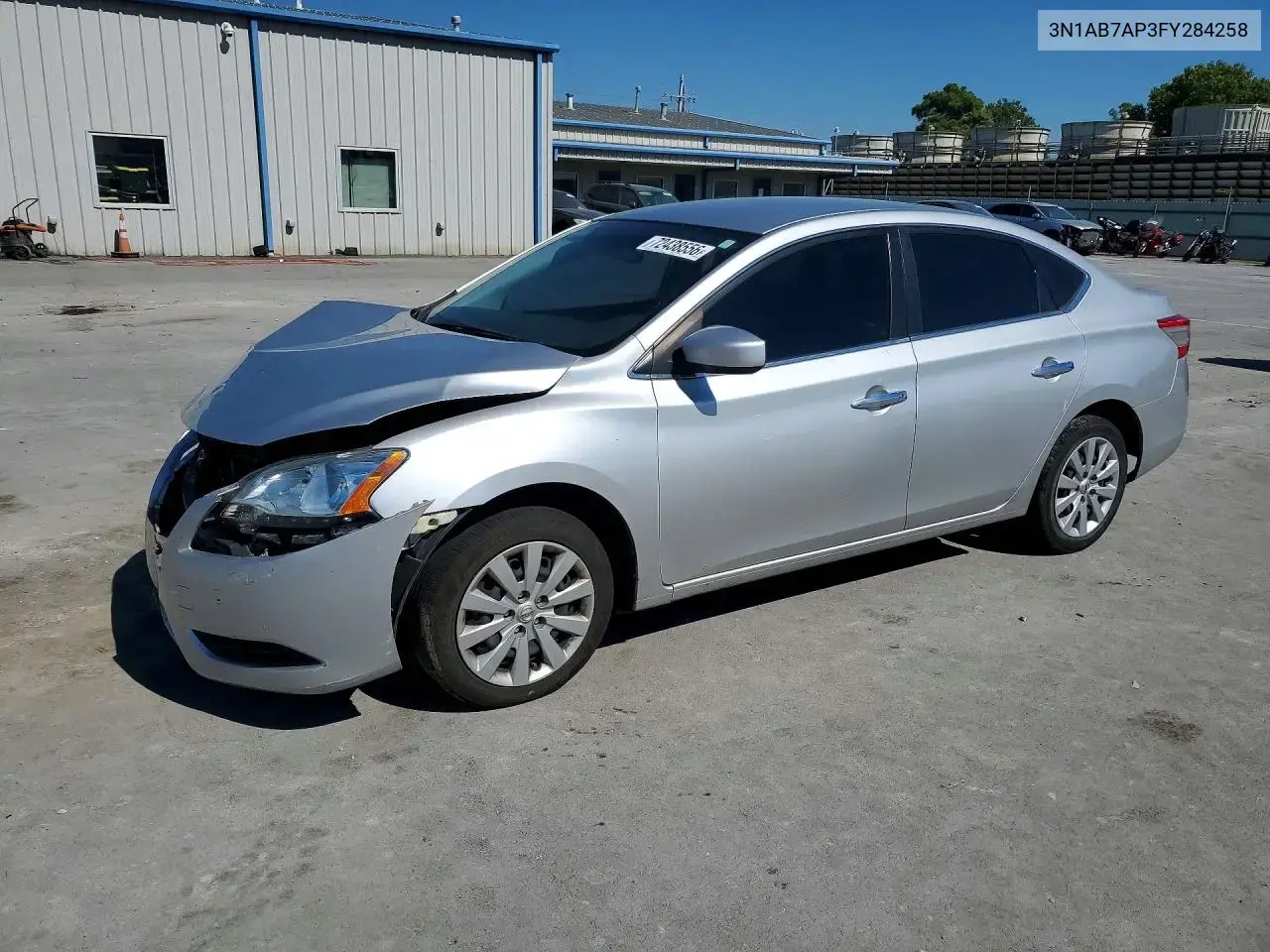 Nissan Sentra S 2015