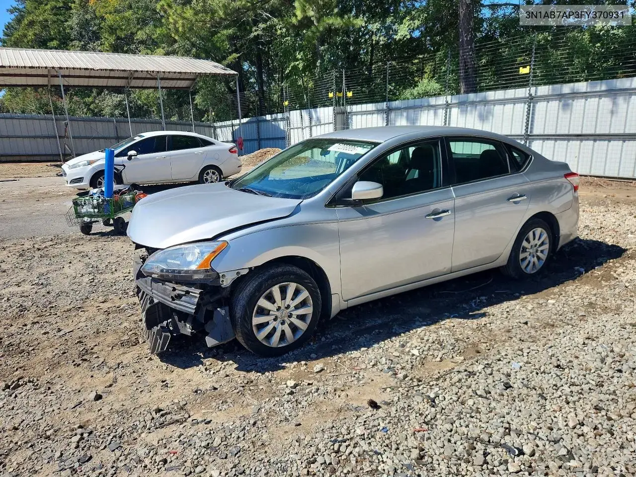 Nissan Sentra S 2015