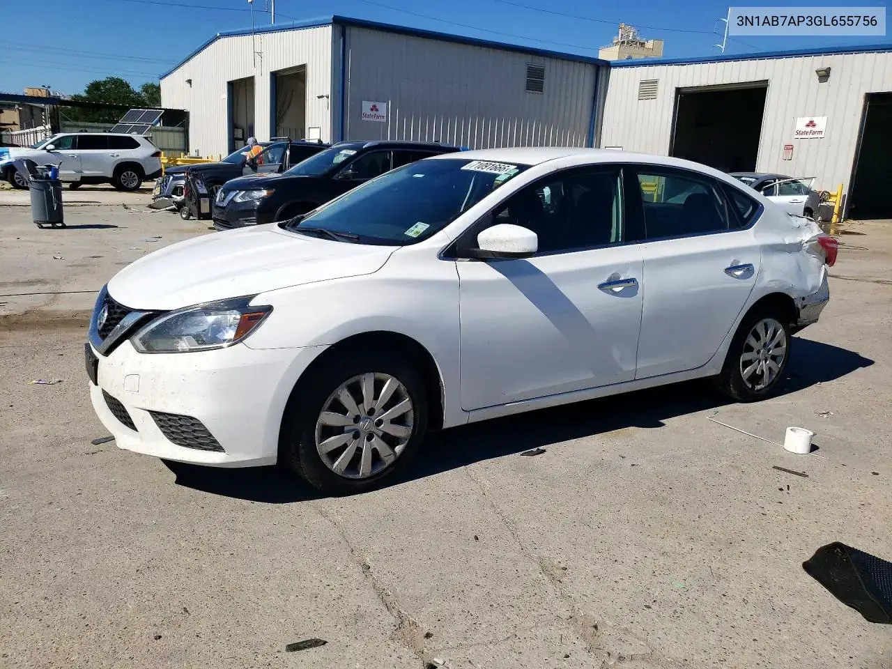 Nissan Sentra Sv 2016