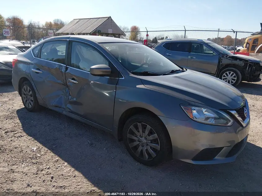 Nissan Sentra Sv 2016