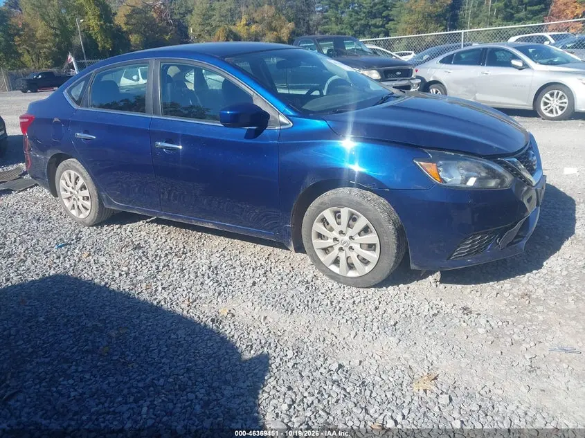 Nissan Sentra S 2016