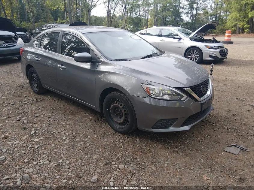 Nissan Sentra S 2016