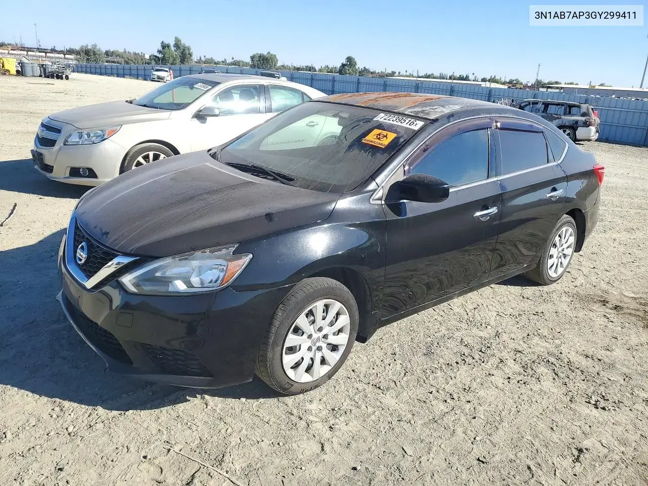 Nissan Sentra Sv 2016