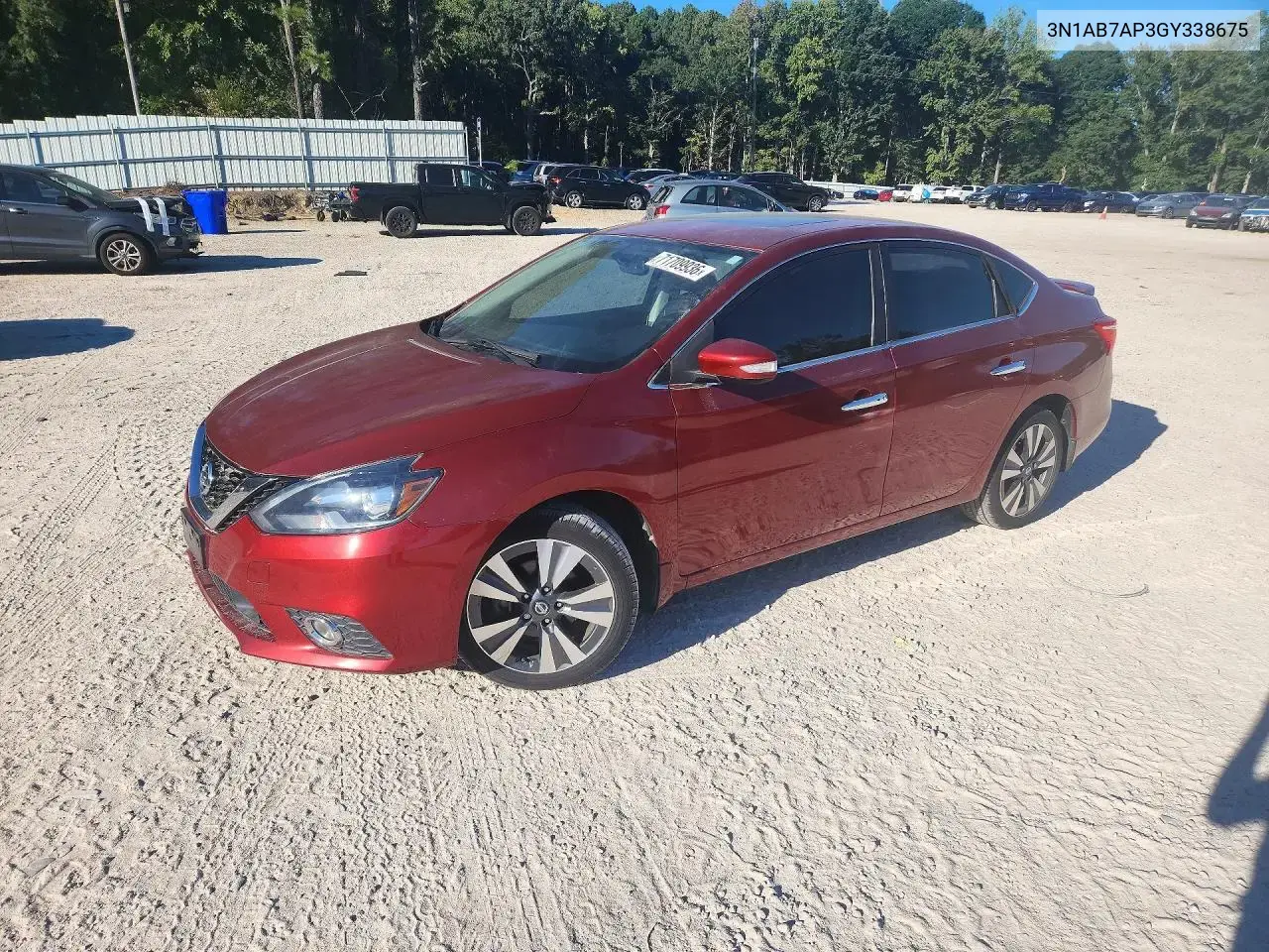 Nissan Sentra Sl 2016
