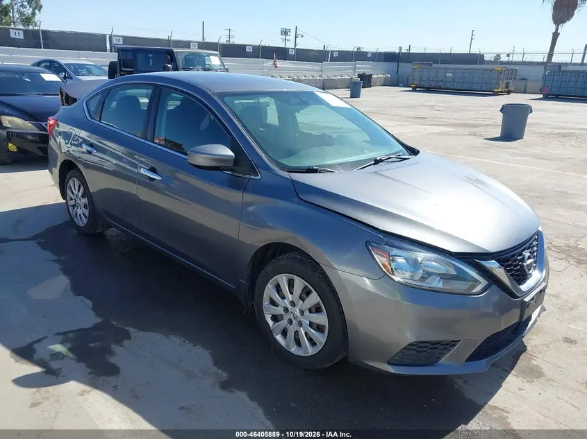 Nissan Sentra Sv 2017