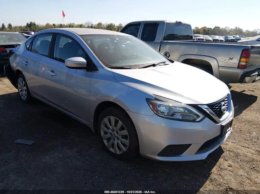 Nissan Sentra S 2017