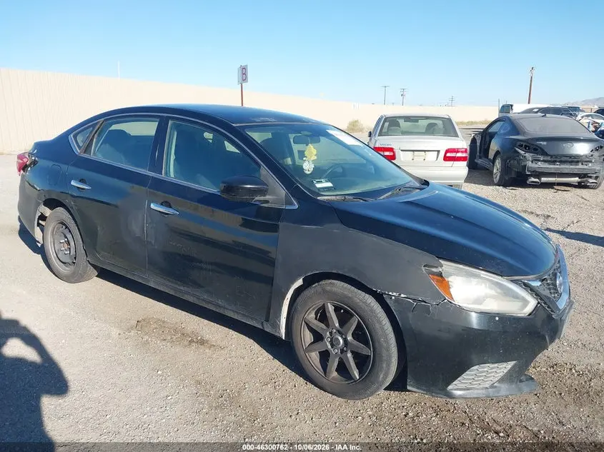 Nissan Sentra S 2017