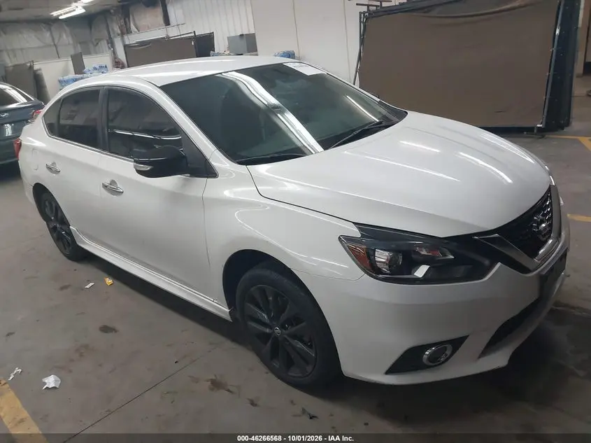 Nissan Sentra Sr 2017
