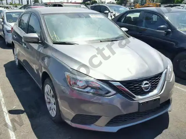 Nissan Sentra S 2017