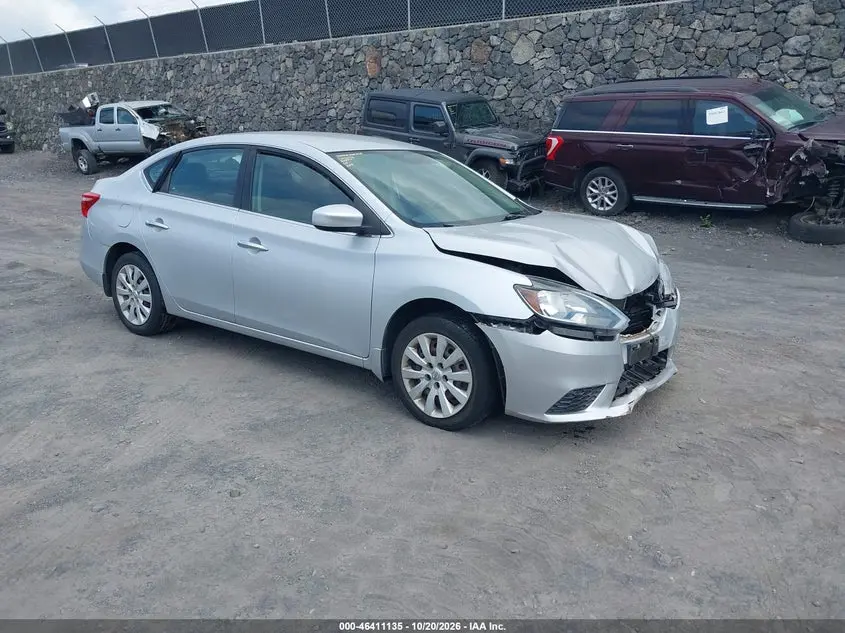 Nissan Sentra S 2017