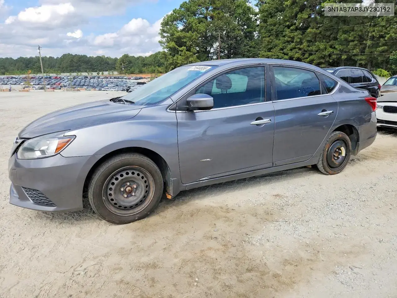 Nissan Sentra S 2018