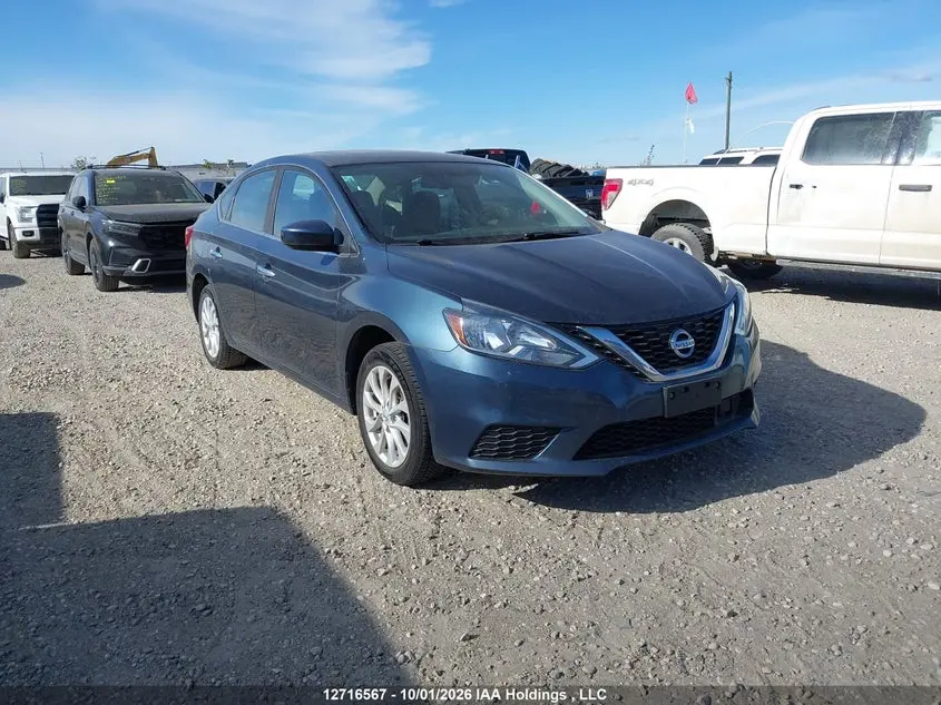 Nissan Sentra 1.8 S/1.8 Sv/1.8 Sv Midnight Edition 2018