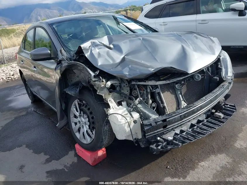 Nissan Sentra S 2018