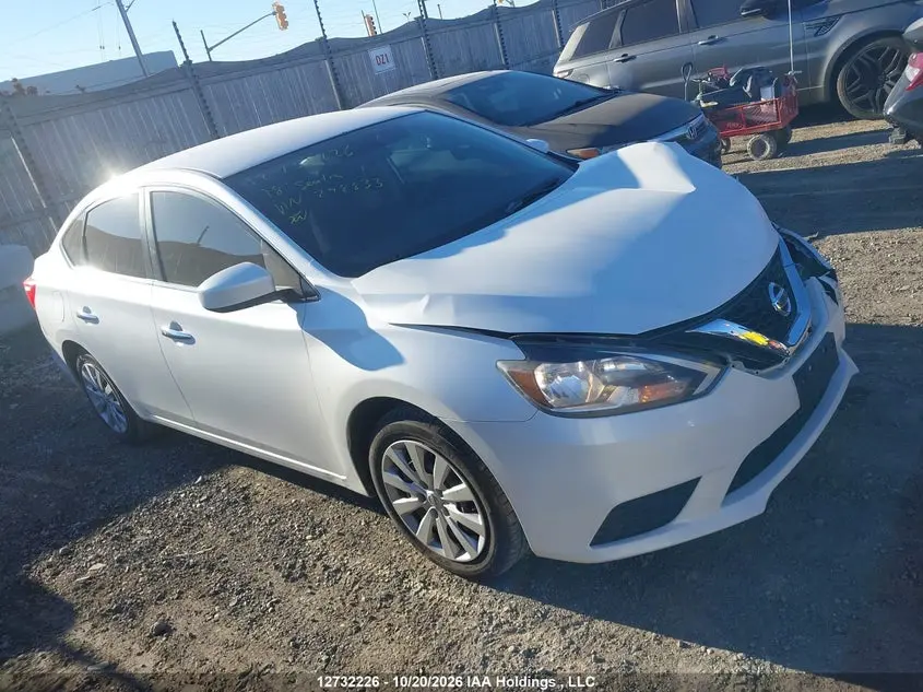 Nissan Sentra 1.8 S/1.8 Sv/1.8 Sv Midnight Edition 2018