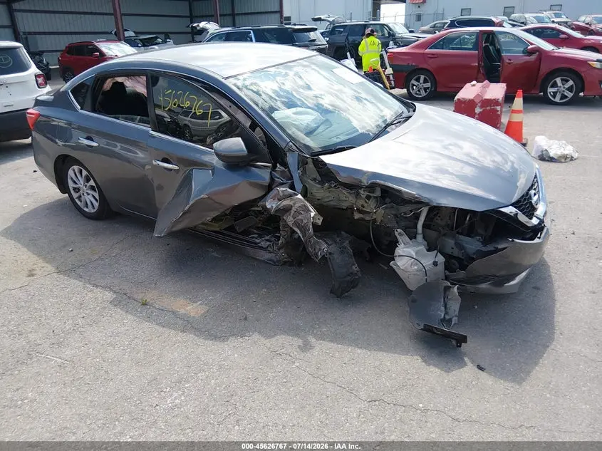 Nissan Sentra Sv 2019