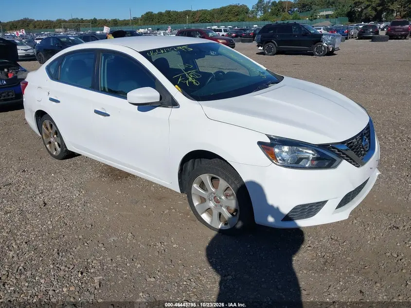 Nissan Sentra Sv 2019