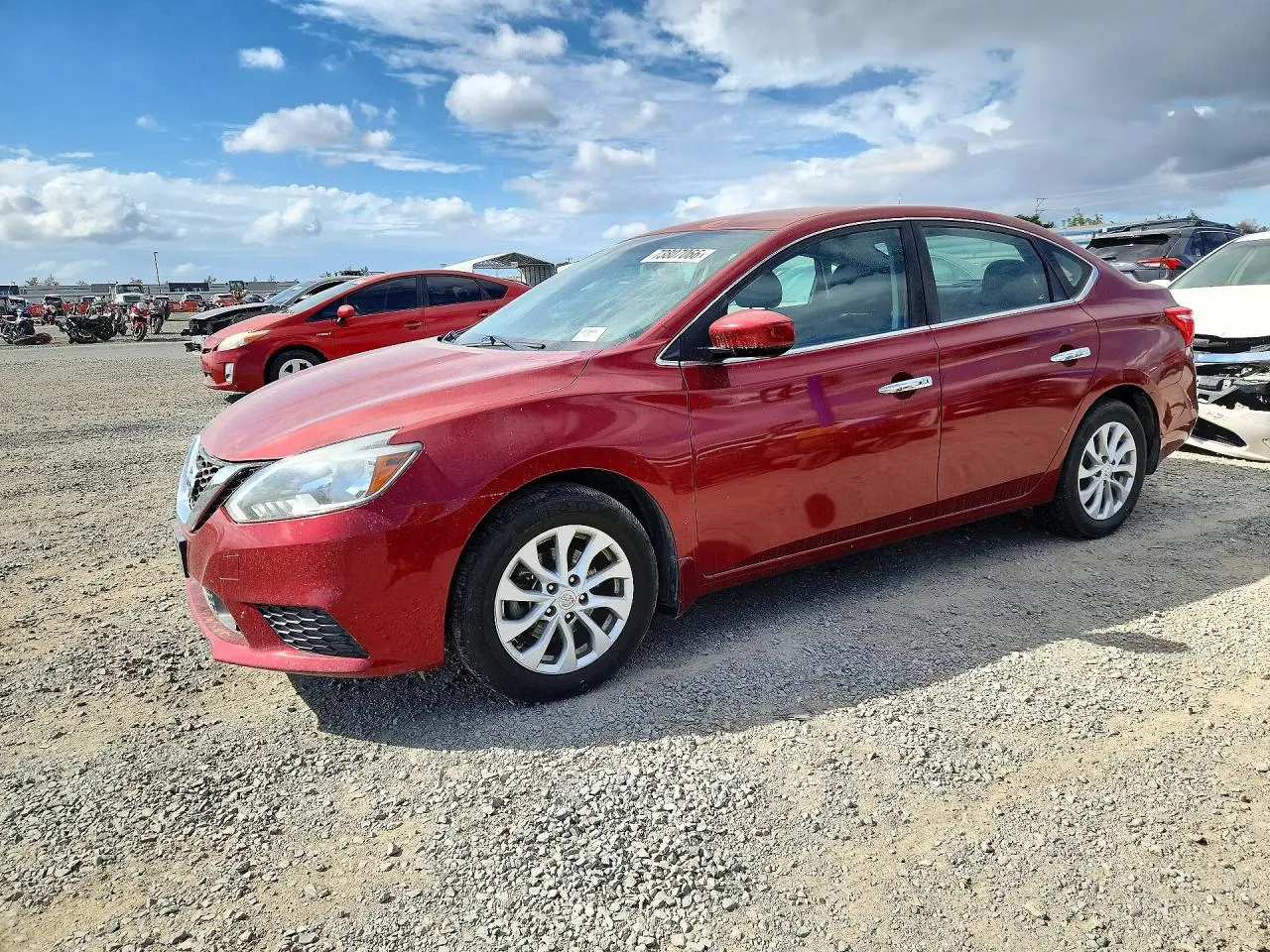 Nissan Sentra Sv 2019