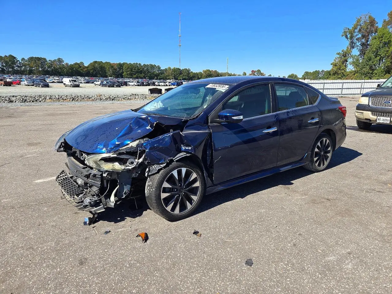 Nissan Sentra Sr 2019