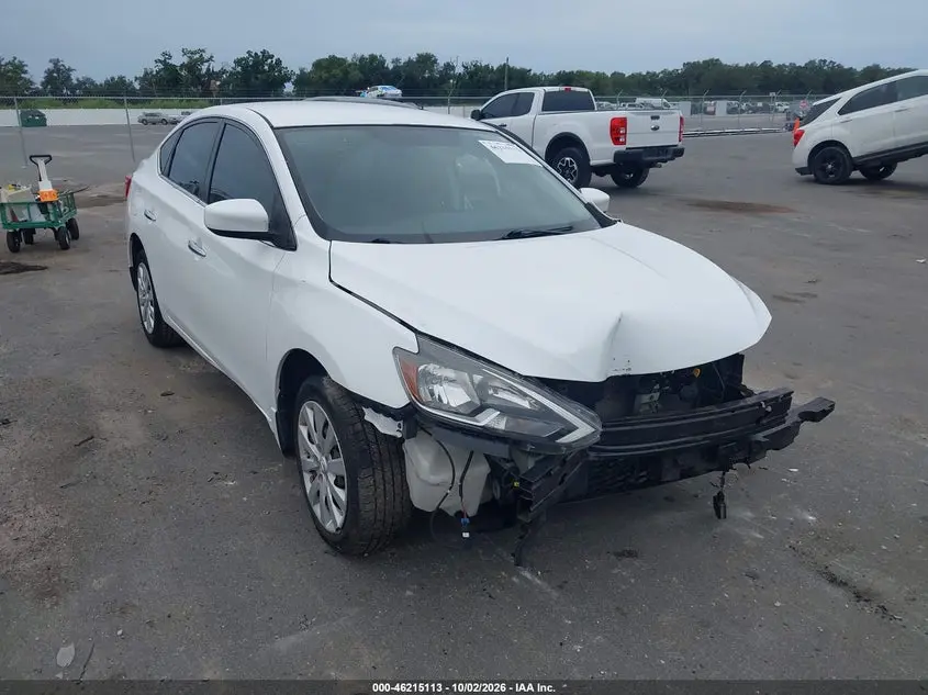 Nissan Sentra S 2019