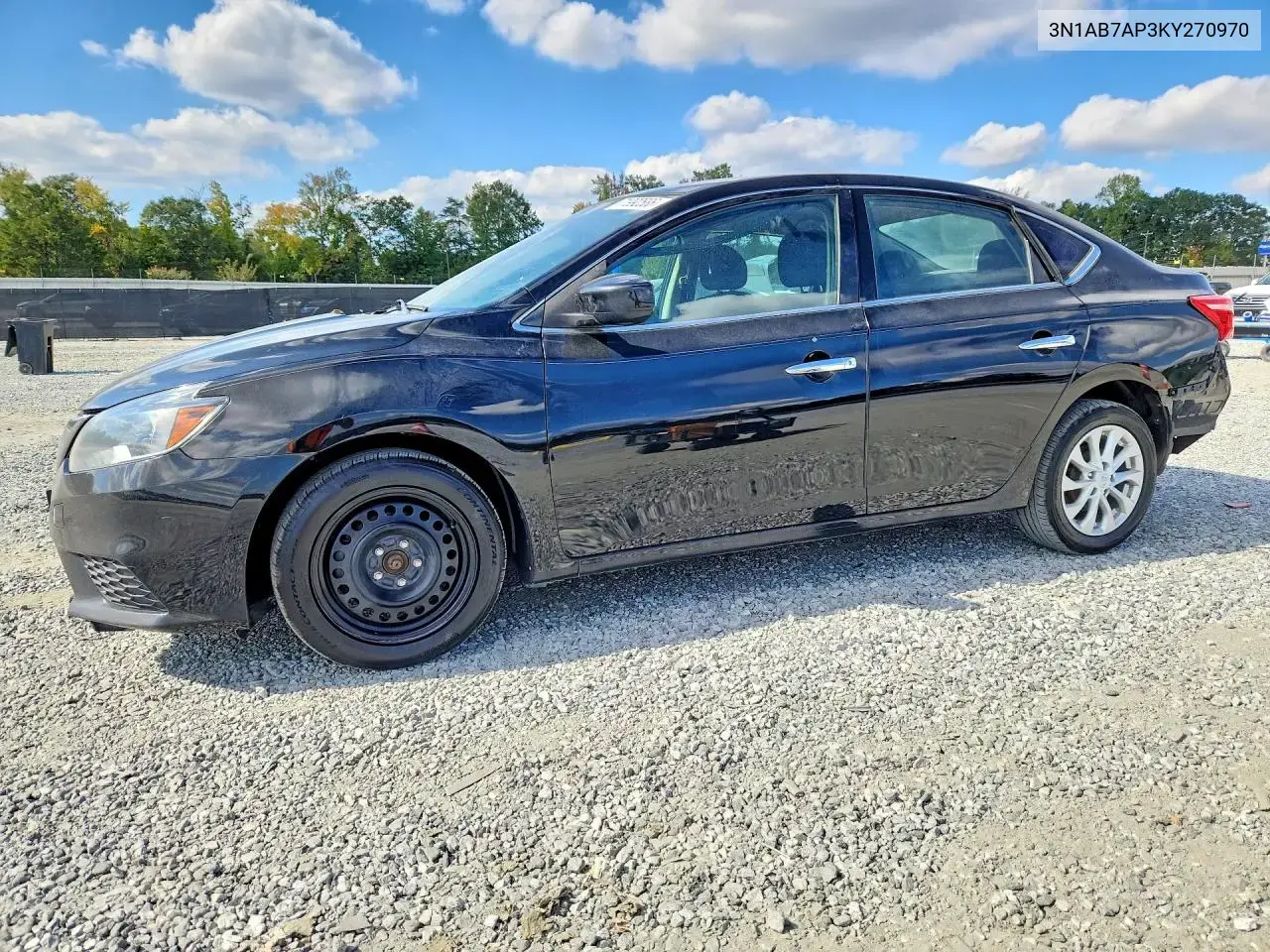 Nissan Sentra S 2019