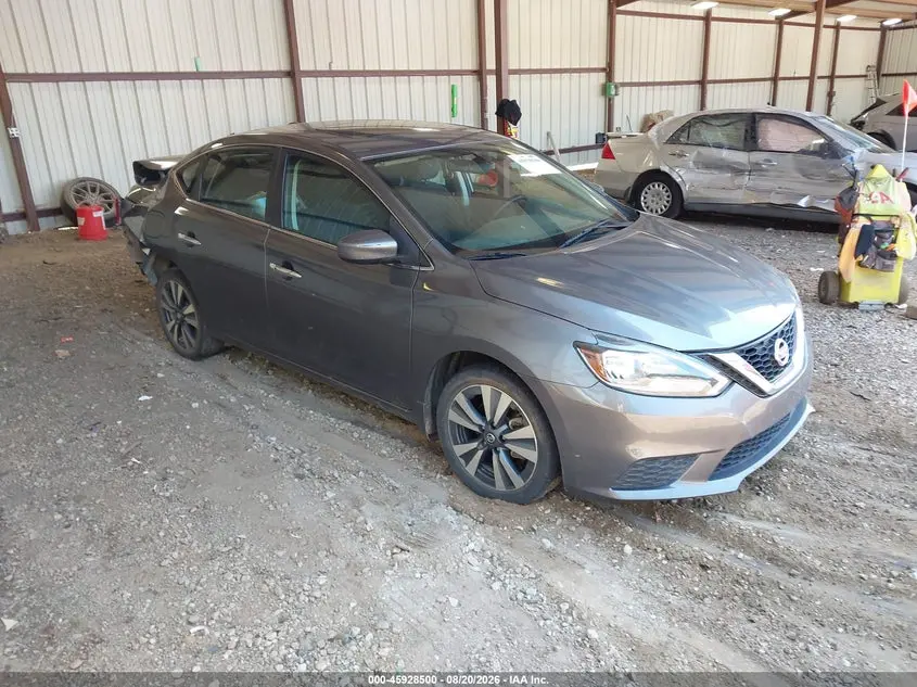 Nissan Sentra Sv 2019