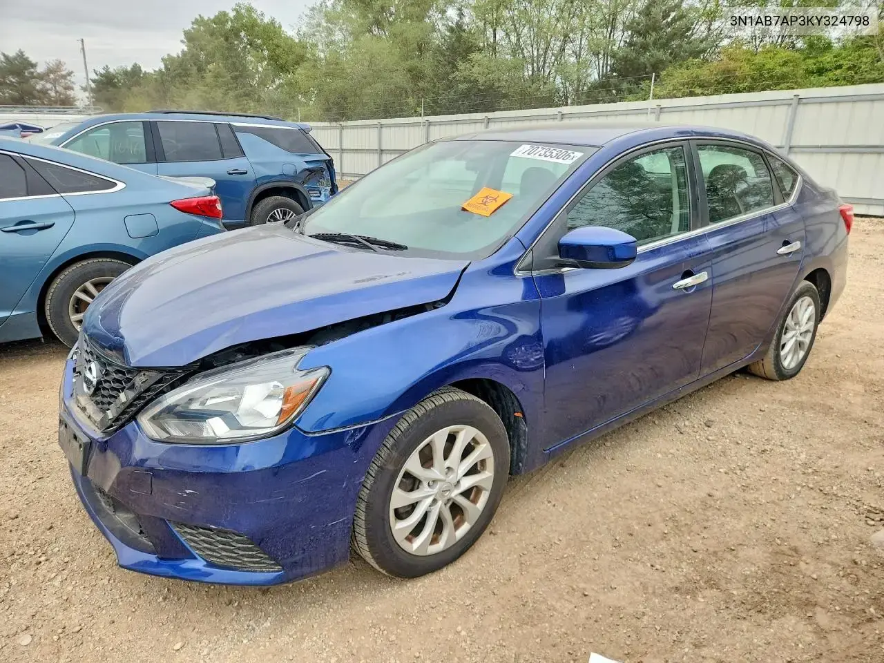 Nissan Sentra Sv 2019