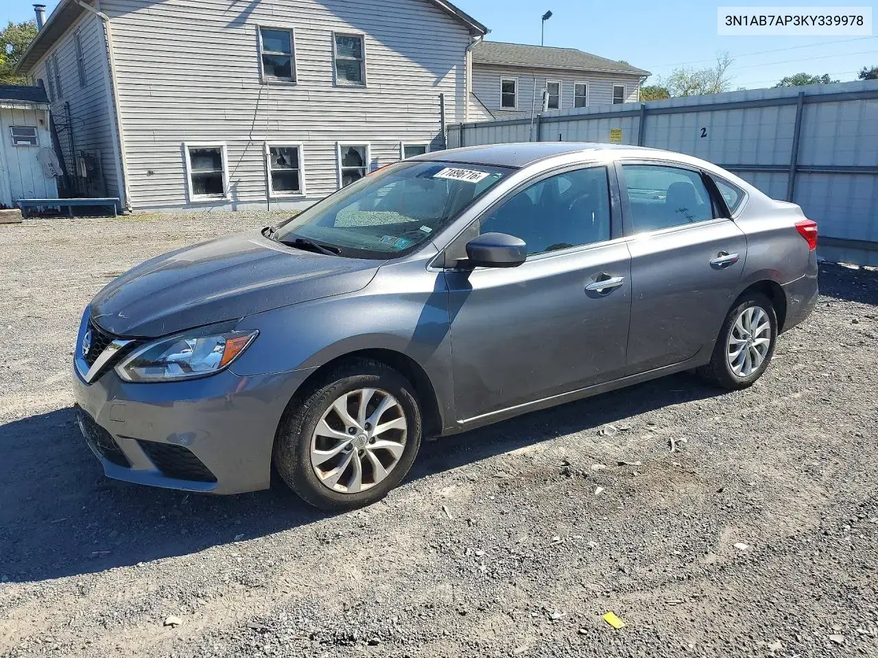 Nissan Sentra Sv 2019