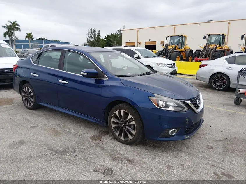 Nissan Sentra Sr 2019