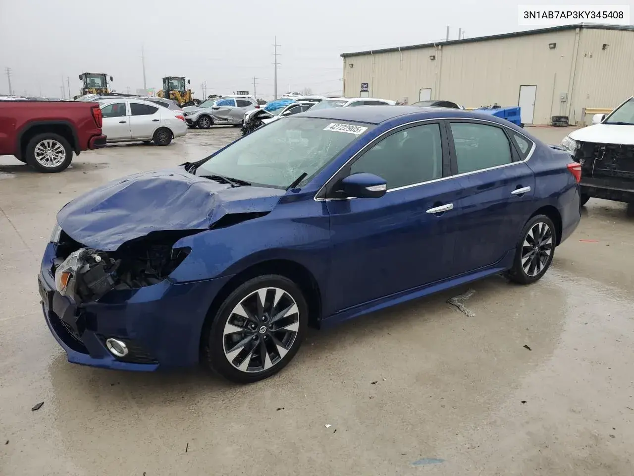 Nissan Sentra Sr 2019