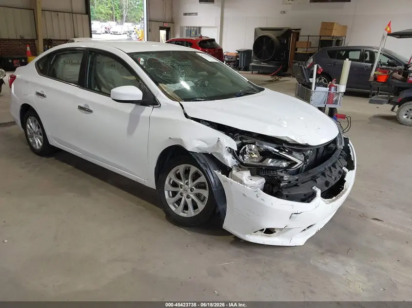 Nissan Sentra Sv 2019