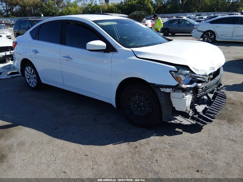 Nissan Sentra S 2019