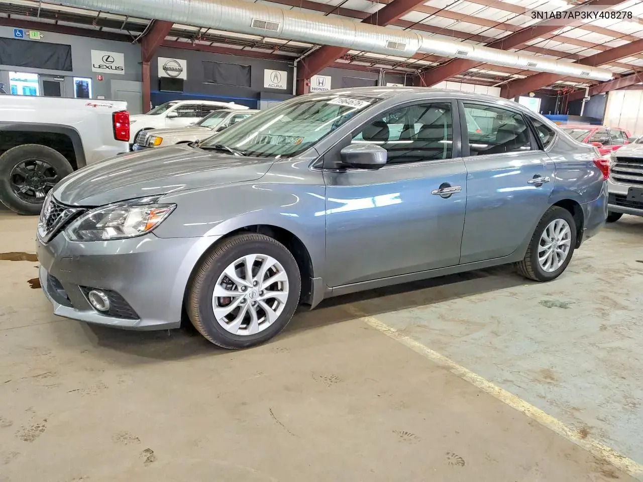 Nissan Sentra Sv 2019