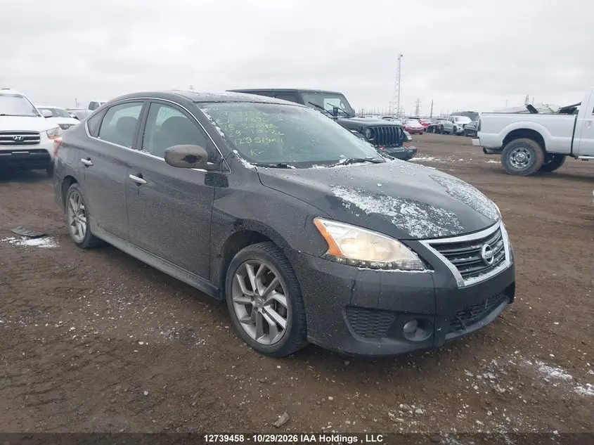 Nissan Sentra 1.8 S/1.8 Sl/1.8 Sr/1.8 Sv 2015