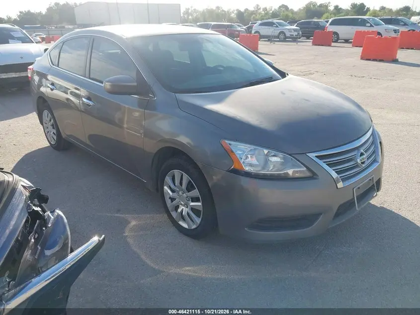 Nissan Sentra Sv 2015