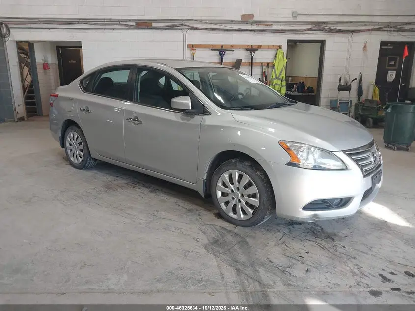 Nissan Sentra Sv 2015