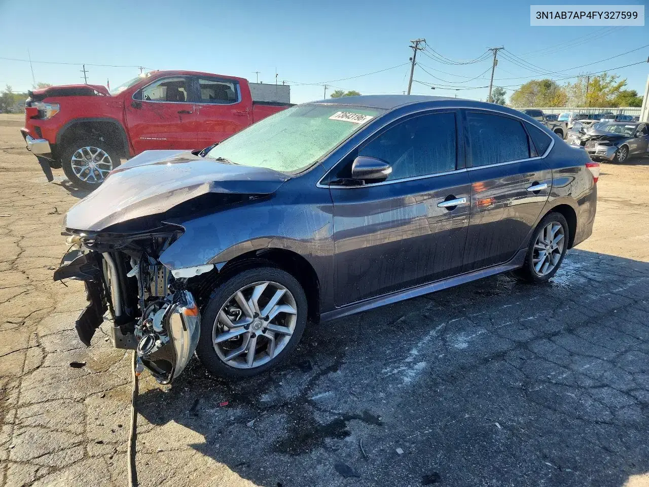 Nissan Sentra Sr 2015